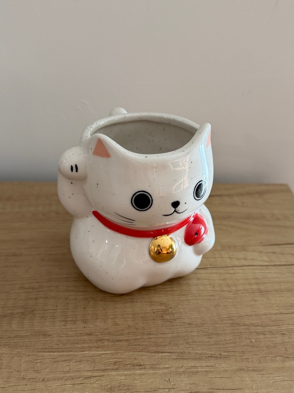 Urban outfitters // lucky cat mug